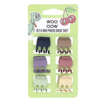 Conjunto de 6 MINI Pinças