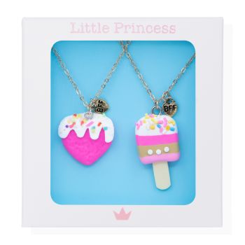 Conjunto Little Princess 2 Colares BFF Sweet