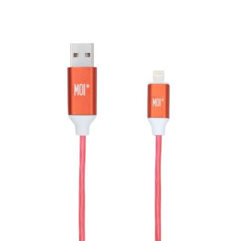 Cabo USB com luz para Iphone