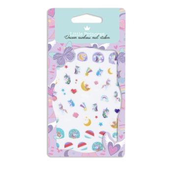 Little Princess Adesivos Unhas