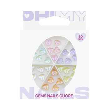Oh My Nails Gems Nails Decorações de unhas