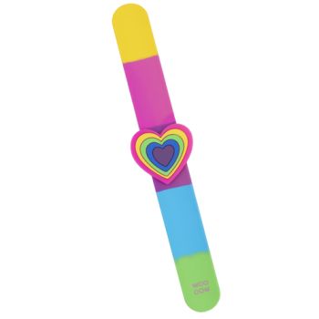 Pulseira Slap Coração