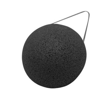 Konjac Esponja Carvão