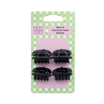  Conjunto de 4 MINI fortes pinças de fixação 