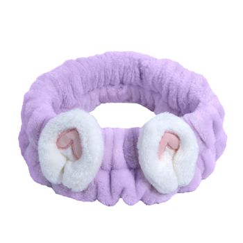 Turbante para banho 