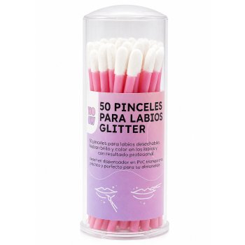 Conjunto 50 pincéis para lábios