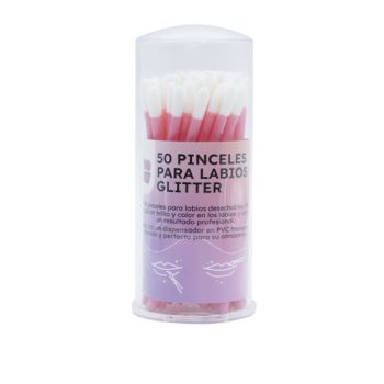 Conjunto 50 pincéis para lábios