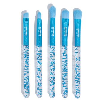 Kit Mini Brush Glitter & Shine 