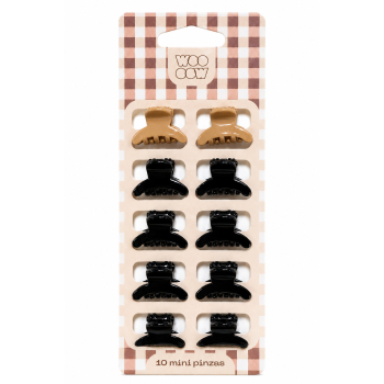Kit Mini Ganchos Multicor