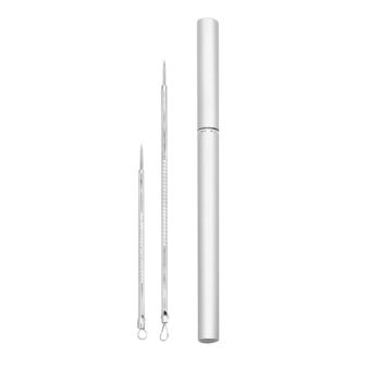 Kit Extrator de Comedões com Estojo