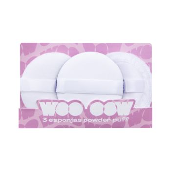 Conjunto 3 Esponjas Powder Puff