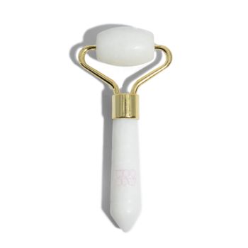Jade Mini Rolo Facial Branco