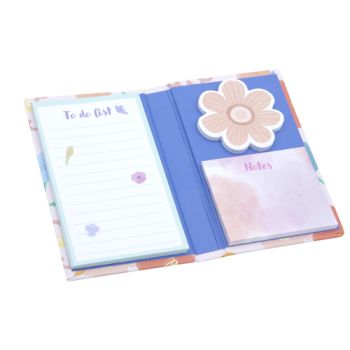 Notas de Flores Autocolantes