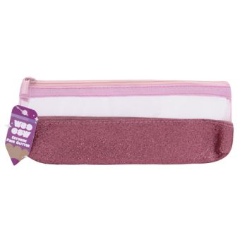 Estojo Pink Glitter