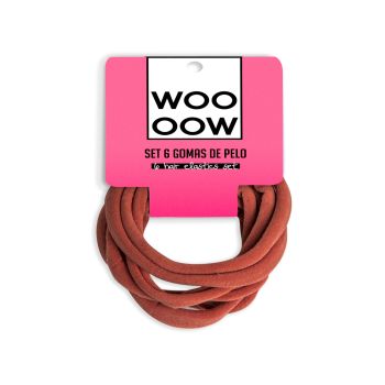 Conjunto 6 Elásticos de Cabelo