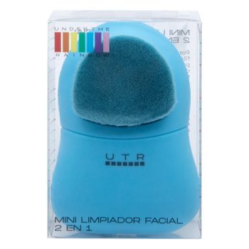 Mini Escova de Limpeza Facial 2 em 1