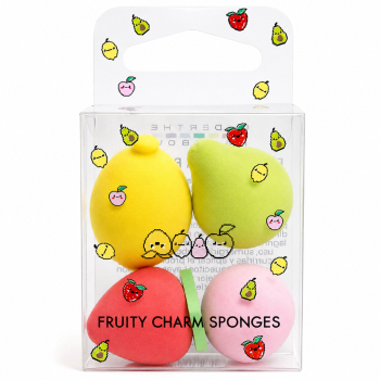 Fruity Charm Sponges Esponjas de Maquilhagem