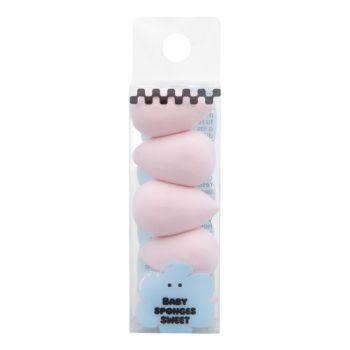 Esponjas para bebés Esponjas de maquilhagem