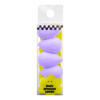 Esponjas para bebés Esponjas de maquilhagem