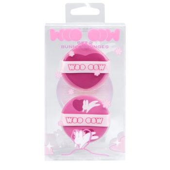 Set 2 Bunny Sponges Esponjas de Maquilhagem
