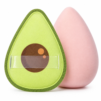 Avocado Foam Sponge Esponja de Maquilhagem