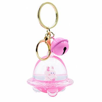 Porta-chaves Pink Spaceship
