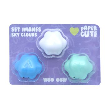Conjunto de Ímanes Clouds
