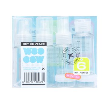 Conjunto de Viagem Travel With Me Translucent