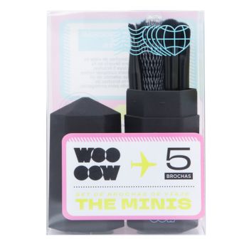 Conjunto de Pincéis de Viagem The Minis