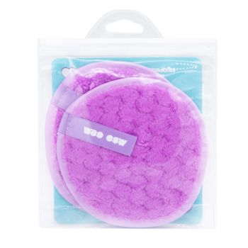 Set de 2 Esponjas de Limpeza Maquilhagem