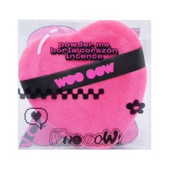 Esponja de maquilhagem Powder Me Heart