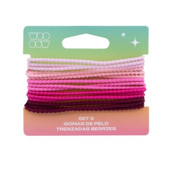 Conjunto Elásticos de Cabelo