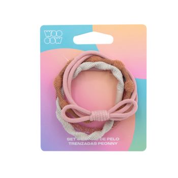 Conjunto de 4 Elásticos de Cabelo