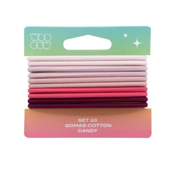 Conjunto 10 Elásticos de Cabelo