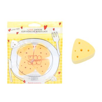 I Love Cheese Esponjas de Maquilhagem