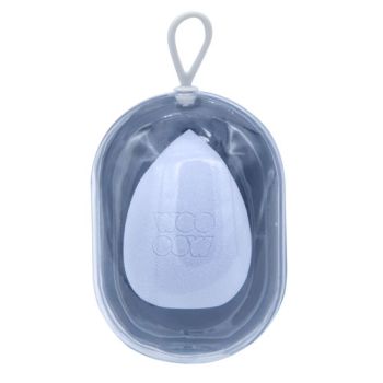 Estojo Oval + Esponja de Maquilhagem