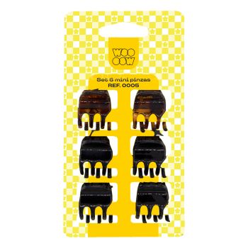 Conjunto 6 Mini Ganchos