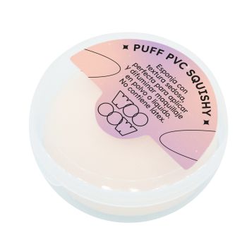Puff aplicador de cosméticos