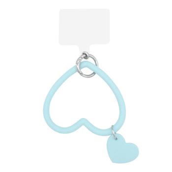 Hold Up My Phone Charm Coração