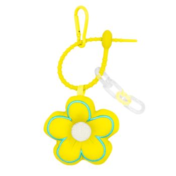 Porta-chaves Puffy Flower Power