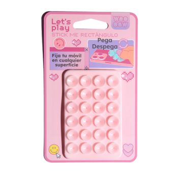 Let's Play Almofadinha Stick Me Retângulo
