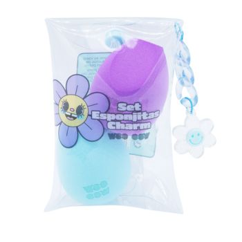 Conjunto Esponjas Maquilhagem Charm