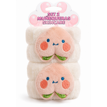 Set 2 Pulseiras Skincare