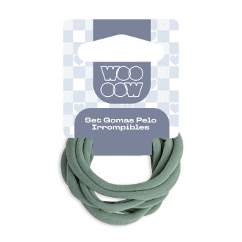 Conjunto Elásticos de Cabelo Inquebráveis