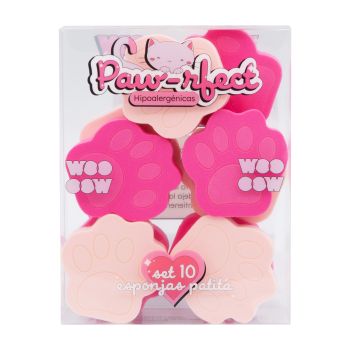 Conjunto 10 Esponjas Patinhas Paw-ferct