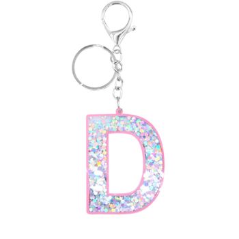 Porta-chaves ABC Glitter Collection