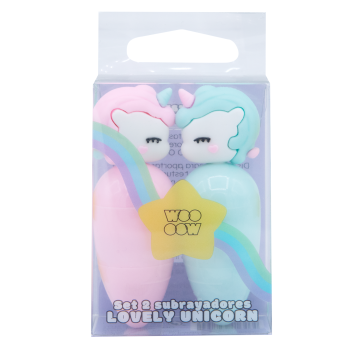 Marcadores Lovely Unicorn