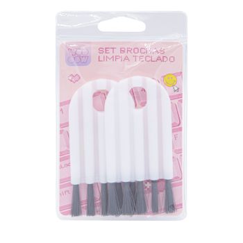Set de escovas de limpeza para teclado