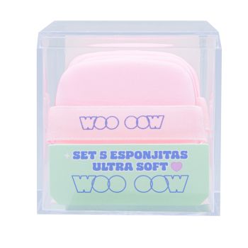 Conjunto 5 Esponjas Ultra Soft