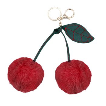 Porta-chaves Furry Cherry